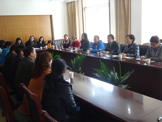 蒋巷村村党委书记常德盛与社会学院师生座谈